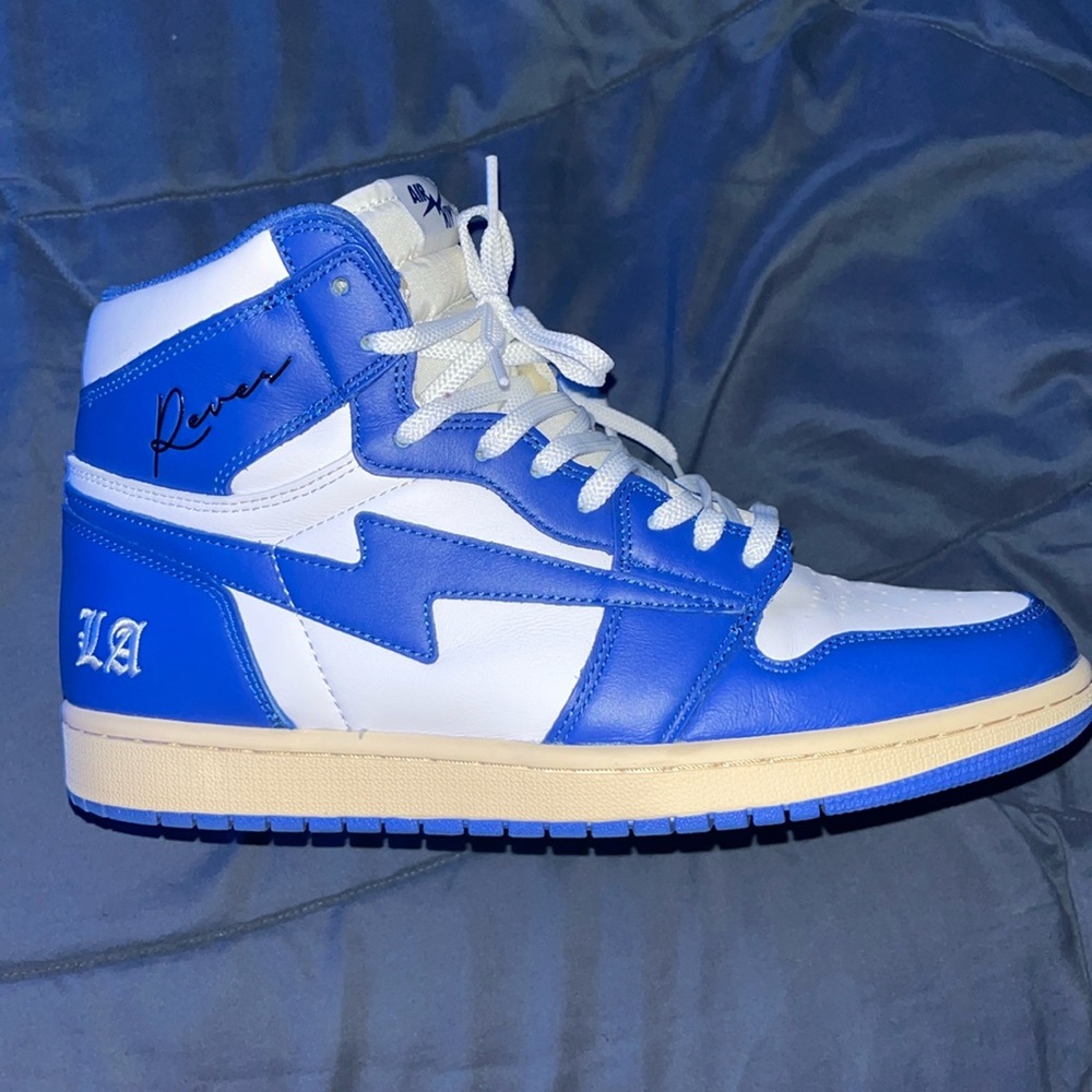 Reves Paris Air Kiy “Royal Blue” Edition Size 10